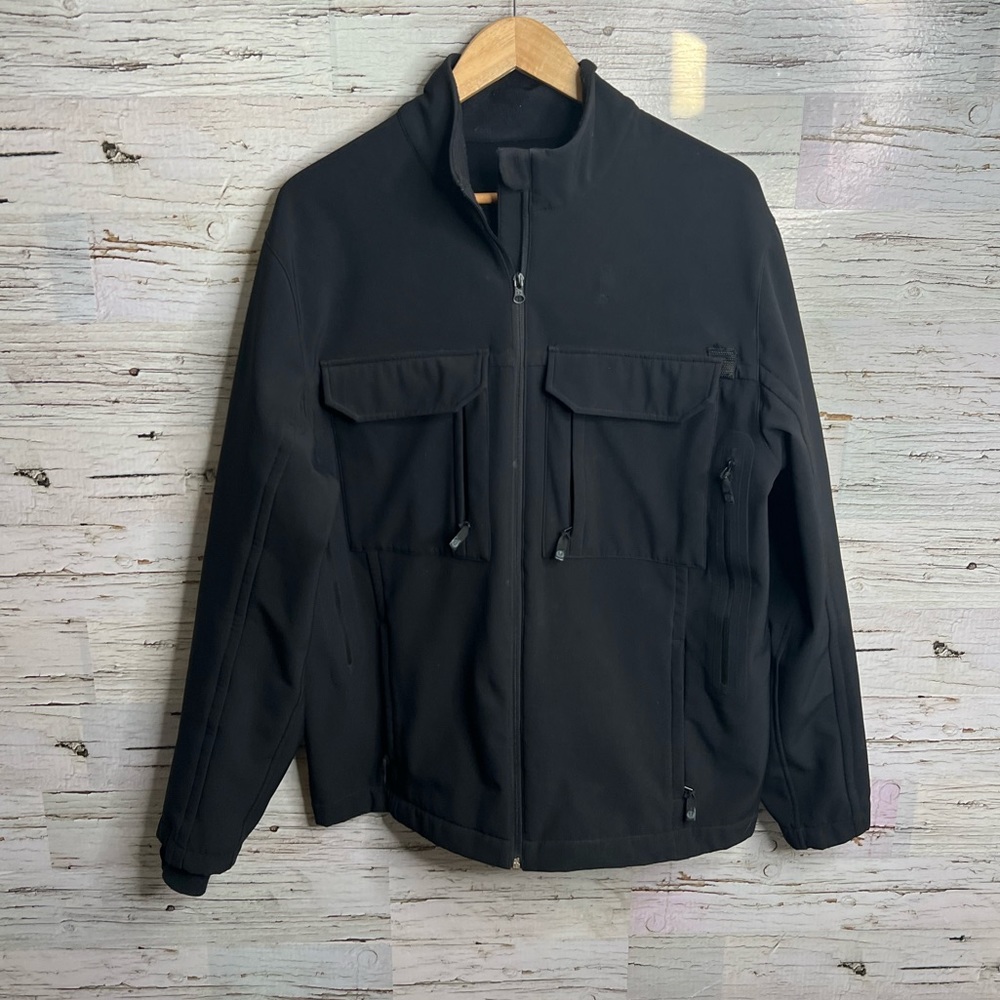 LULULEMON ATHLETICA | black SILVERSCENT MEN'S JACKET medium